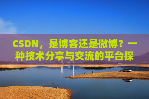 CSDN，是博客还是微博？一种技术分享与交流的平台探讨